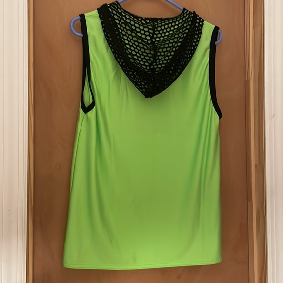 A Wish Come True Neon Green dance shirt - Picture 2 of 4